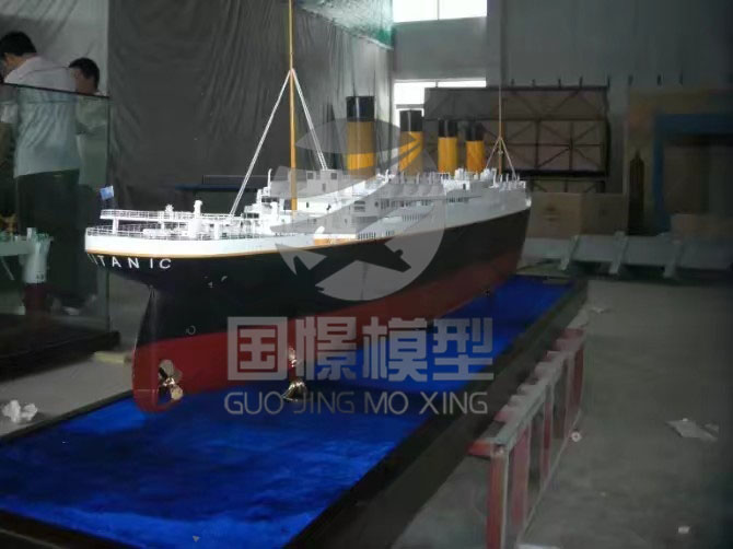 漳浦县船舶模型