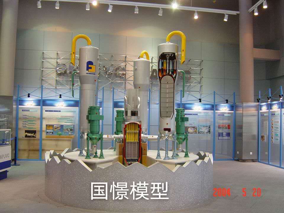 漳浦县工业模型