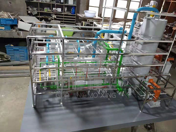 漳浦县工业模型
