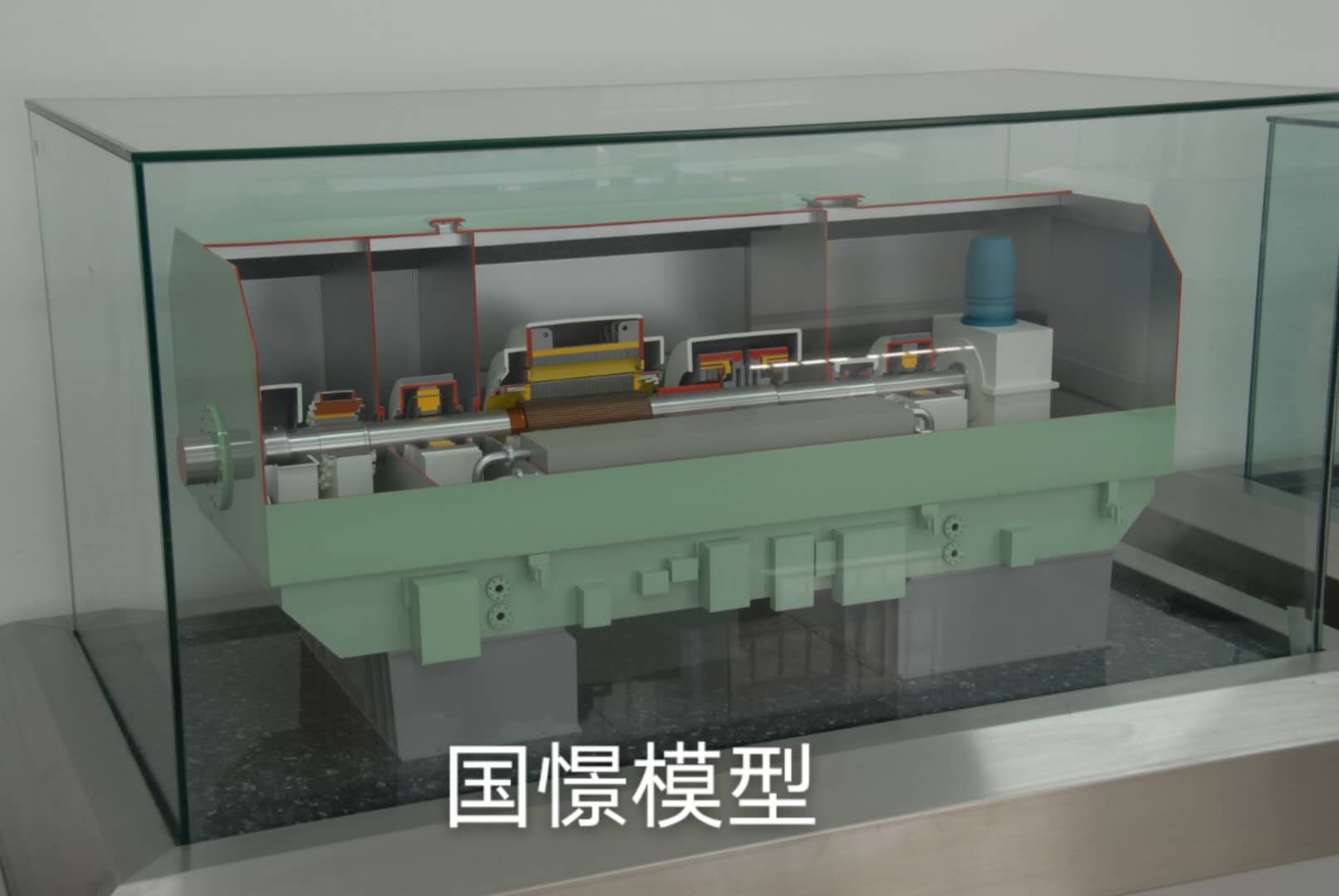 漳浦县机械模型
