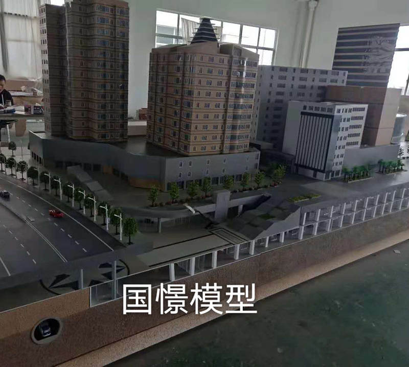 漳浦县建筑模型