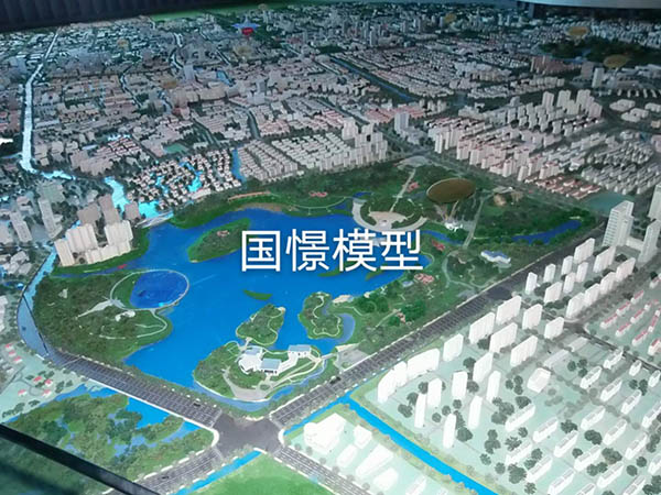 漳浦县建筑模型