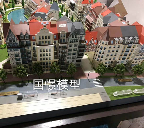 漳浦县建筑模型