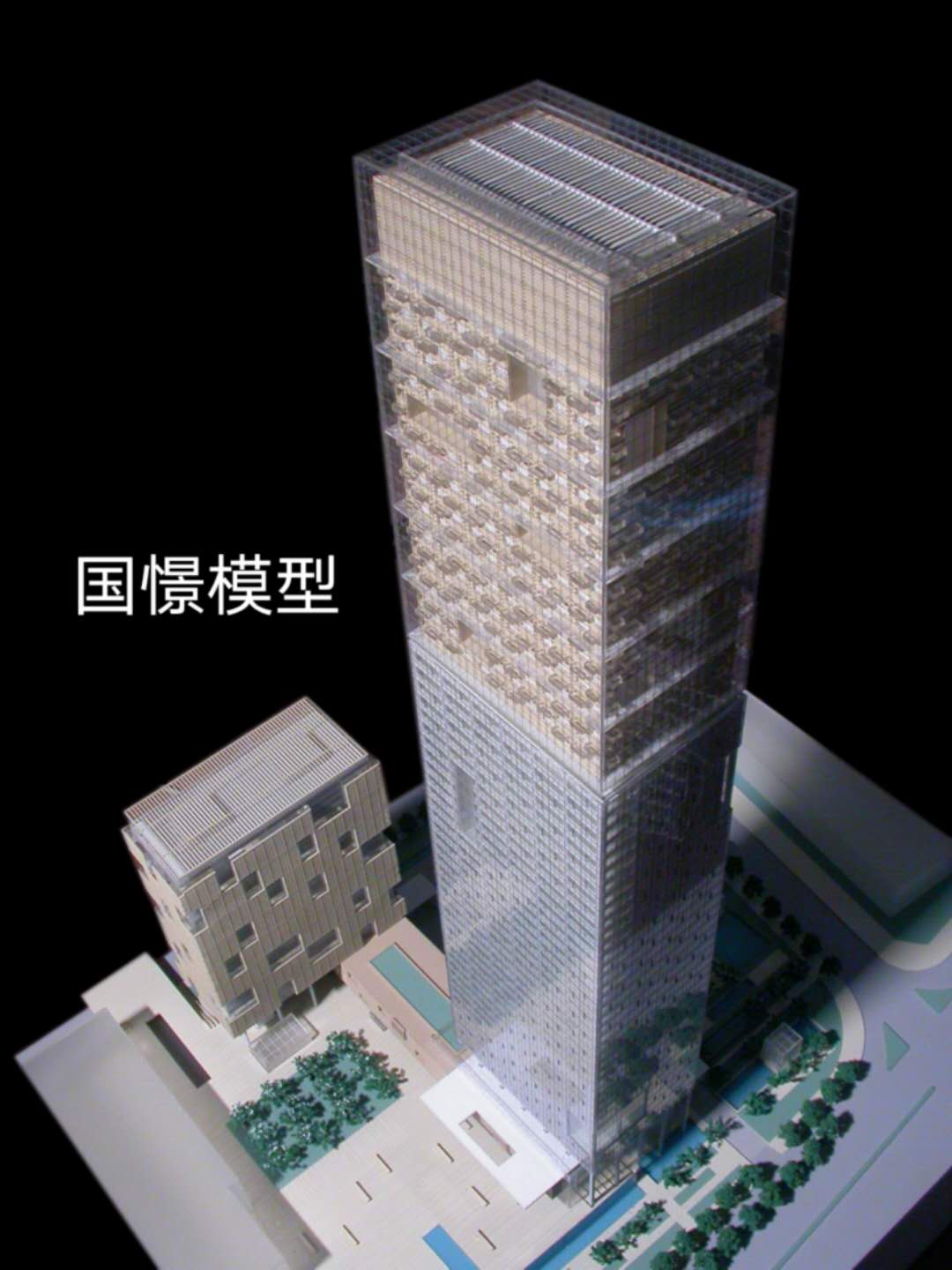 漳浦县建筑模型