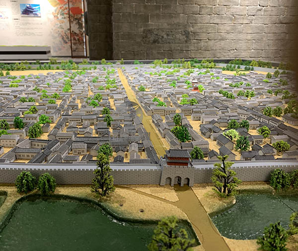 漳浦县建筑模型
