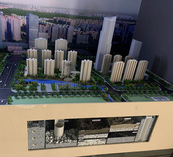漳浦县建筑模型